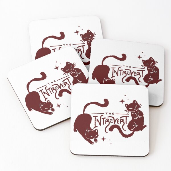 Item preview, The introvert - cats  designed and sold by Colleenartx.