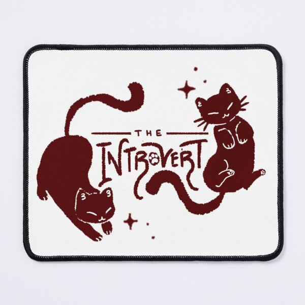 Item preview, The introvert - cats designed and sold by Colleenartx.