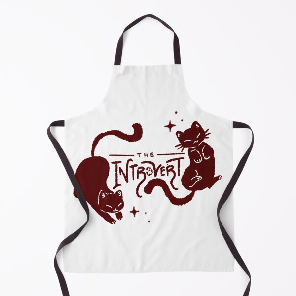 Item preview, The introvert - cats designed and sold by Colleenartx.