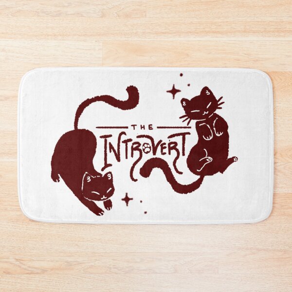 Item preview, The introvert - cats  designed and sold by Colleenartx.
