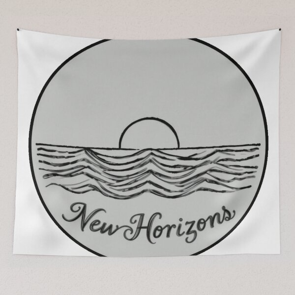 Item preview, New Horizons Sunrise designed and sold by RebelPaintBrush.