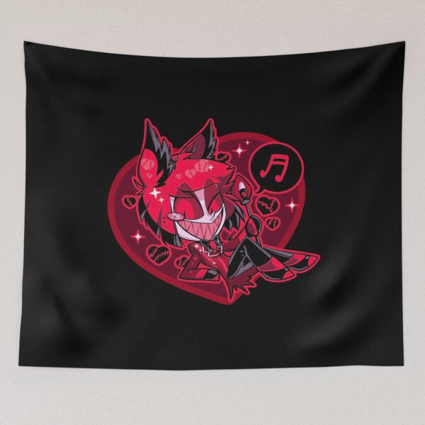 Item preview, Hazbin Hotel Alastor designed and sold by Mashamartt-.