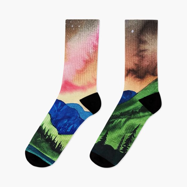 Item preview, Blue Mountains & A Watermelon Sky  designed and sold by EveryGoodGift.