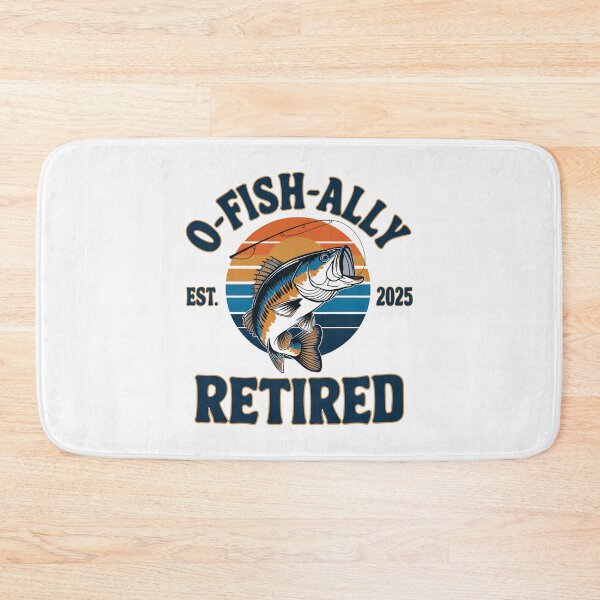 Item preview, O Fish Ally Retired: Bold Fishing Themed Retirement Art designed and sold by elynne9.