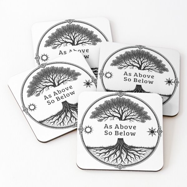 Item preview, Mystical Tree - As Above So Below designed and sold by Fab-Haven.