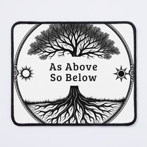 Item preview, Mystical Tree - As Above So Below designed and sold by Fab-Haven.