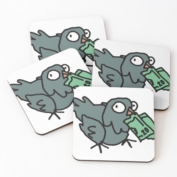 Item preview, Pigeon money designed and sold by Confusedcows.