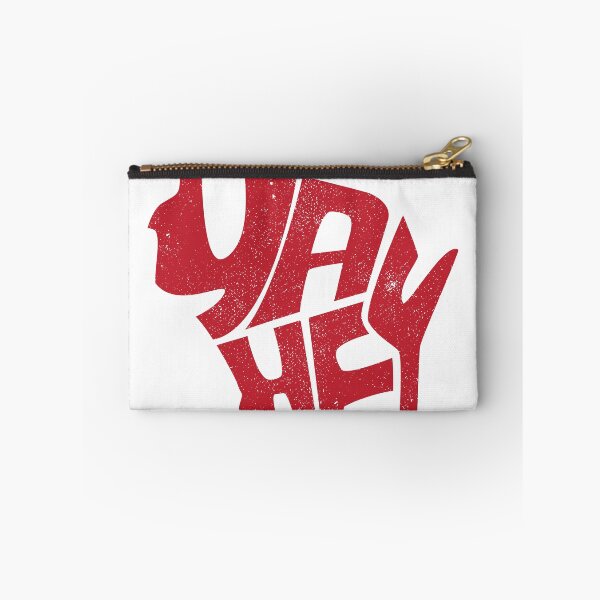 Item preview, YA HEY WISCONSIN Typographic (RED) designed and sold by gstrehlow2011.