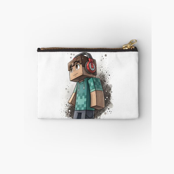 Item preview, El genial Steve de Minecraft con auriculares designed and sold by glenwith1na.