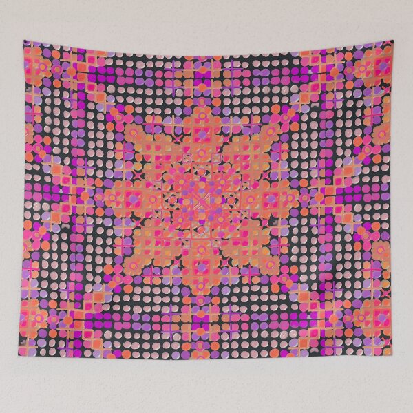 Item preview, Dotti lilac coral designed and sold by bekki smith.