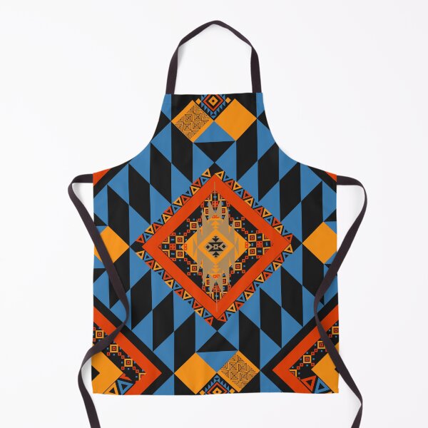 Item preview, Native American Vivid Tribal Geometric designed and sold by M22--.