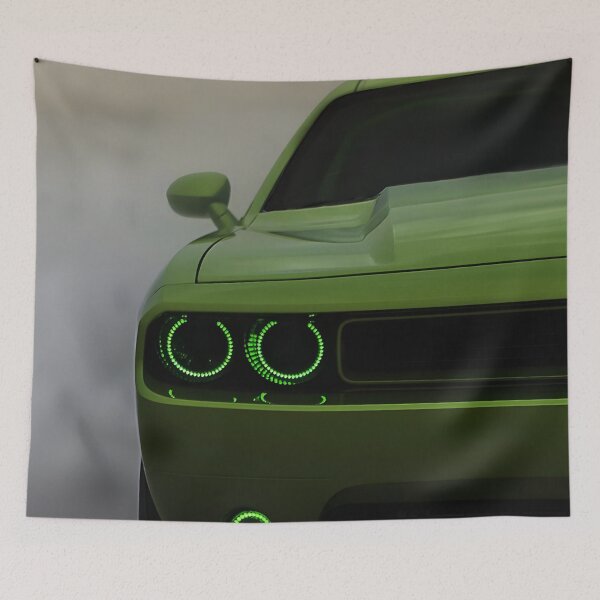 Item preview, Pure Green Challenger designed and sold by MOBI-CASE.