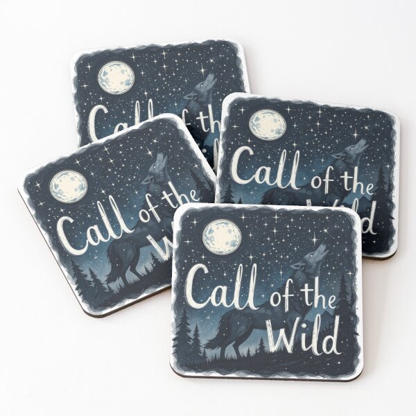 Item preview, Call of the Wild Wolf designed and sold by RebelPaintBrush.