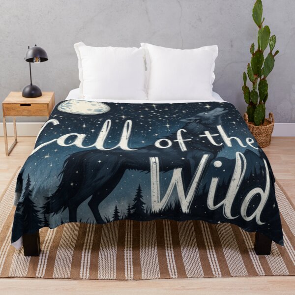 Item preview, Call of the Wild Wolf designed and sold by RebelPaintBrush.