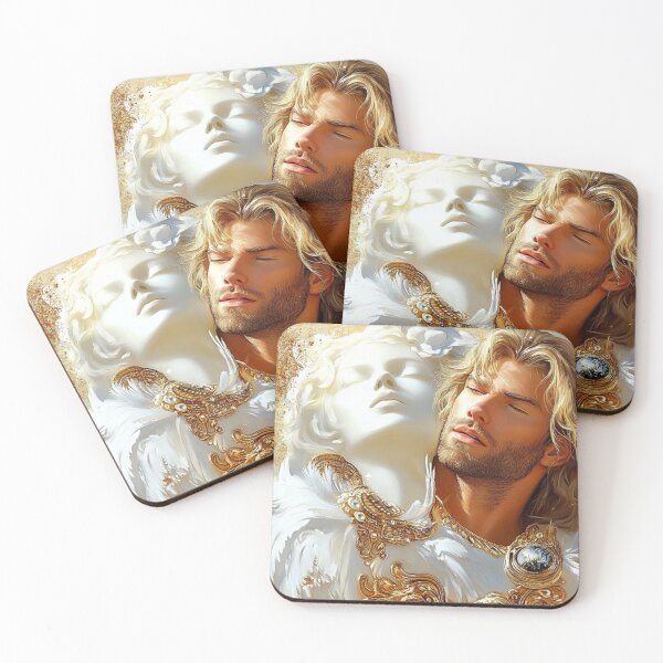 Item preview, United in Thought: The Warrior and His Beloved" designed and sold by Reina75.