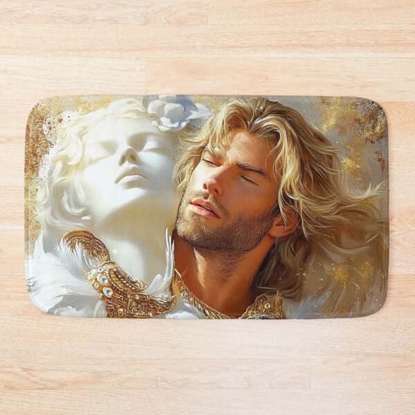 Item preview, United in Thought: The Warrior and His Beloved" designed and sold by Reina75.