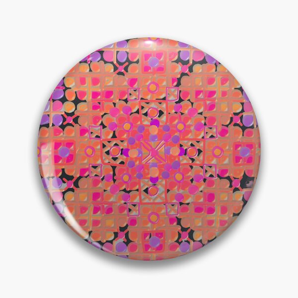 Item preview, Dotti lilac coral designed and sold by bekki smith.
