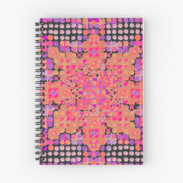 Item preview, Dotti lilac coral designed and sold by bekki smith.