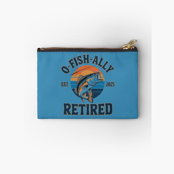 Item preview, O Fish Ally Retired: Bold Fishing Themed Retirement Art designed and sold by elynne9.