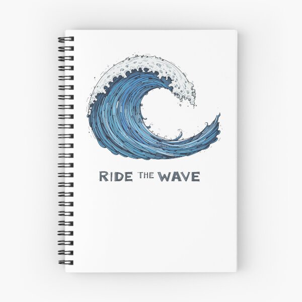 Item preview, Ride the Wave  designed and sold by RebelPaintBrush.