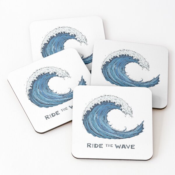 Item preview, Ride the Wave  designed and sold by RebelPaintBrush.
