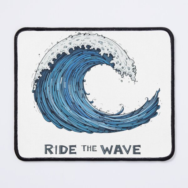 Item preview, Ride the Wave  designed and sold by RebelPaintBrush.