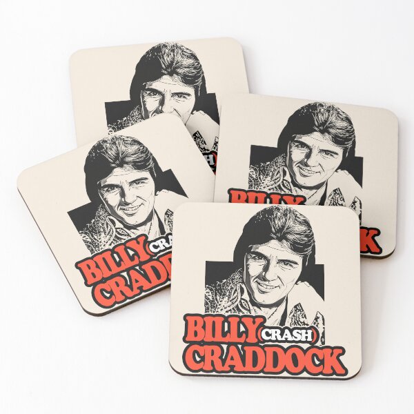 Item preview, Billy "Crash" Craddock 70s Country designed and sold by ourkid.