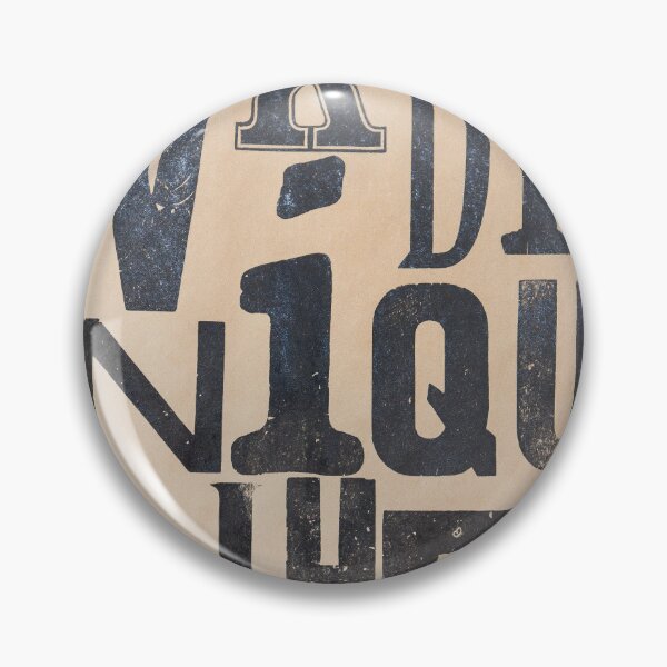 Item preview, Letters Typography on Wood designed and sold by Revulet.