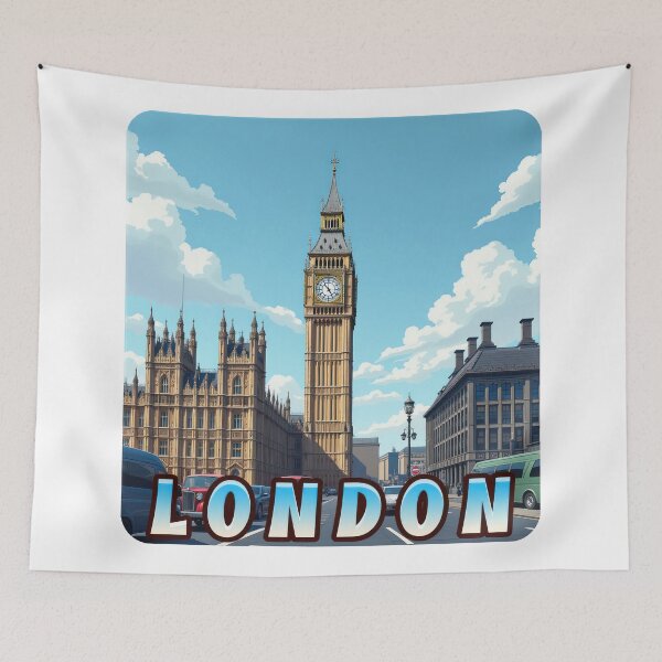 Item preview, London - Big Ben designed and sold by duke818.