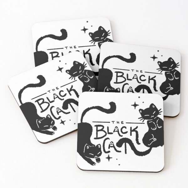 Item preview, Black cat  designed and sold by Colleenartx.