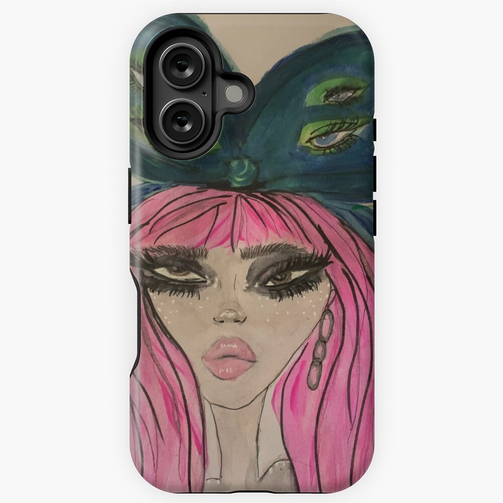 Item preview, iPhone Magsafe Tough Case designed and sold by HausofDolls.