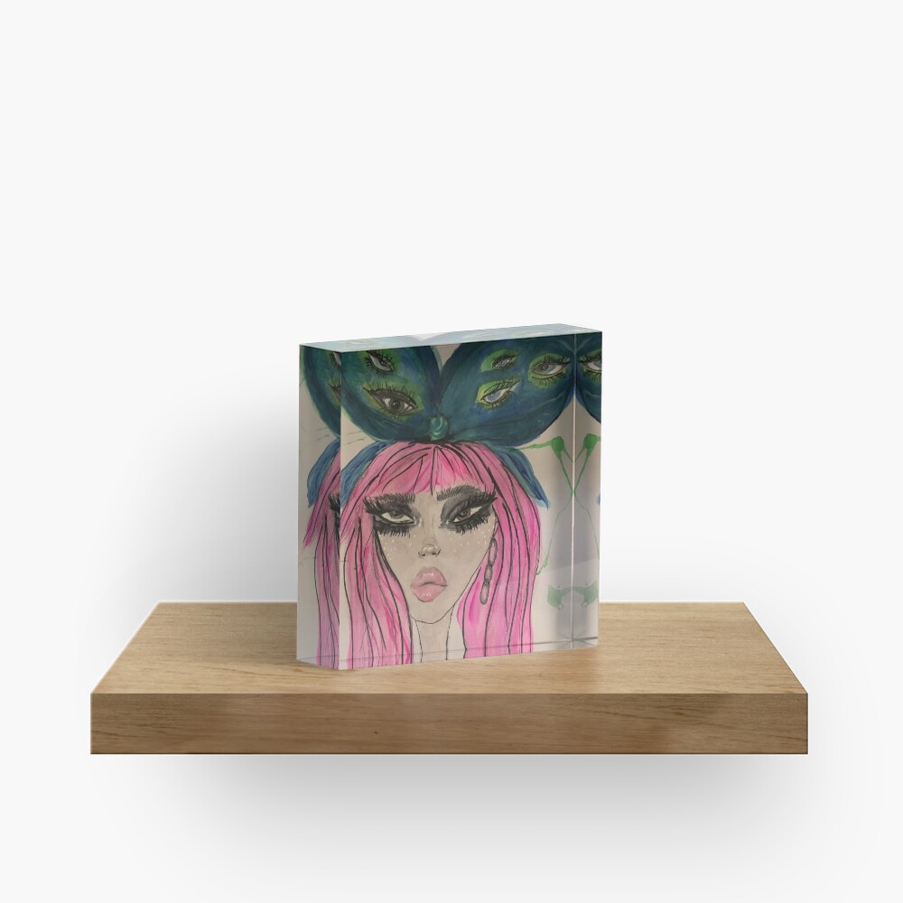 Item preview, Acrylic Block designed and sold by HausofDolls.