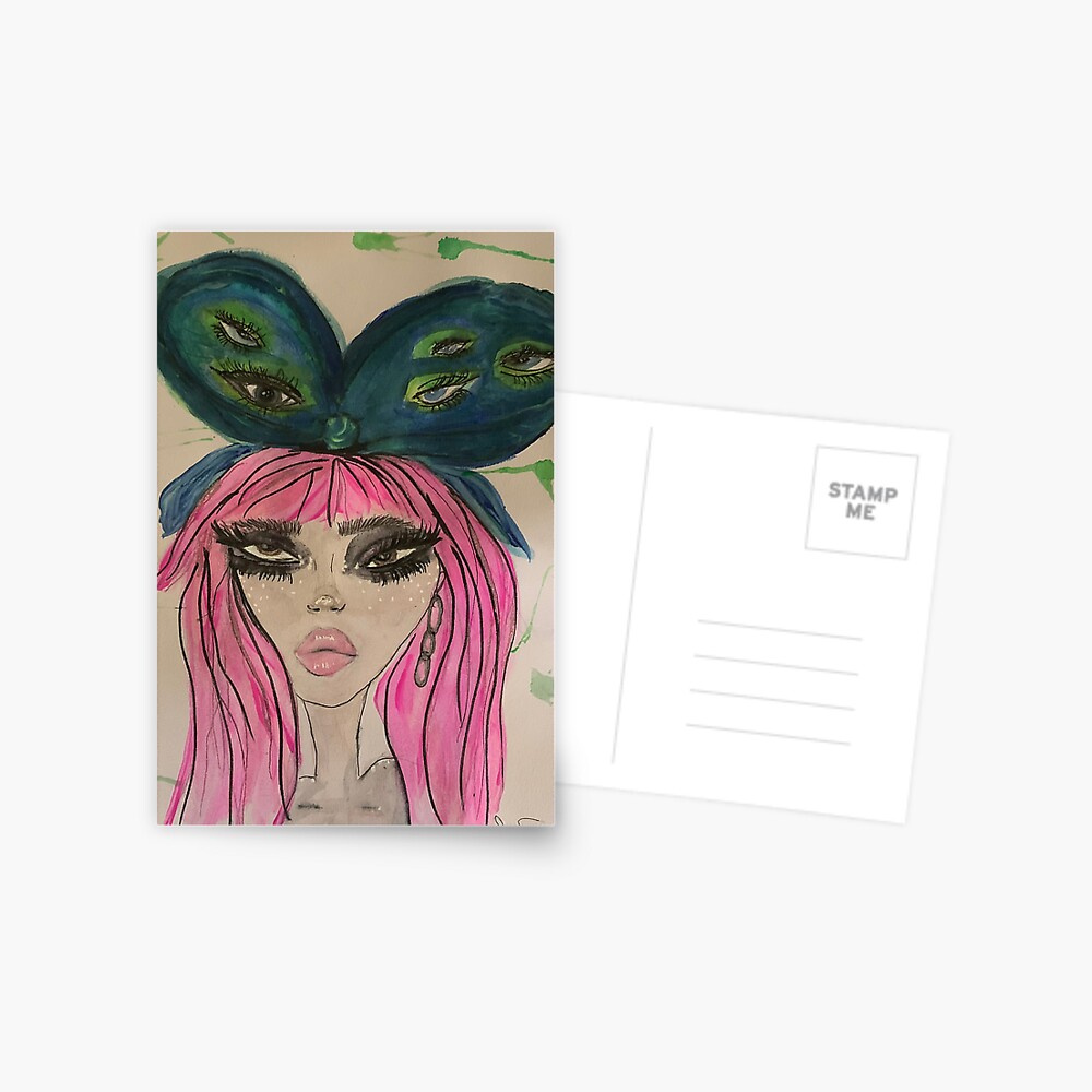 Item preview, Postcard designed and sold by HausofDolls.