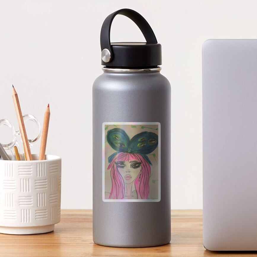 Item preview, Holographic Sticker designed and sold by HausofDolls.