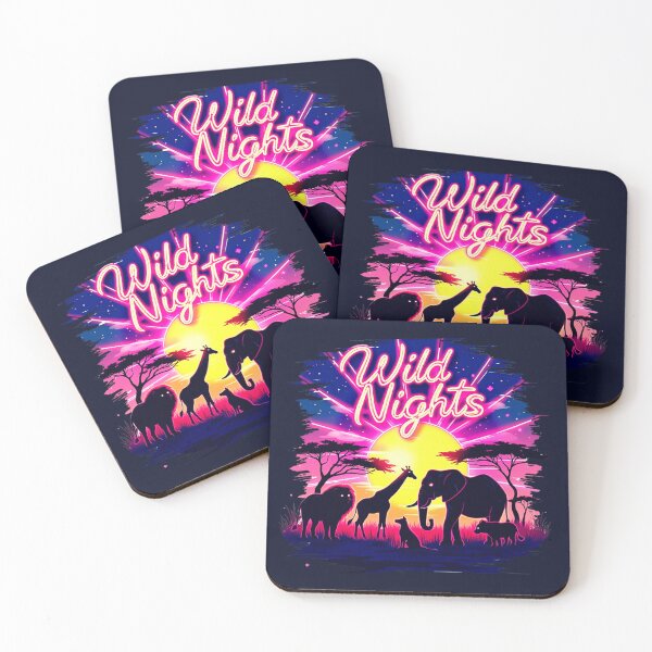 Item preview, Wild Nights African Safari Sunset designed and sold by Taans-Creation.