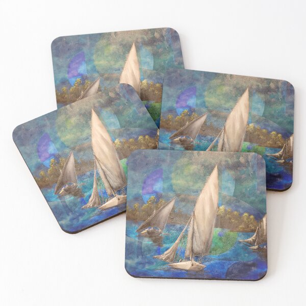 Item preview, Fishing from Feluccas: Then and Now designed and sold by AGW123.
