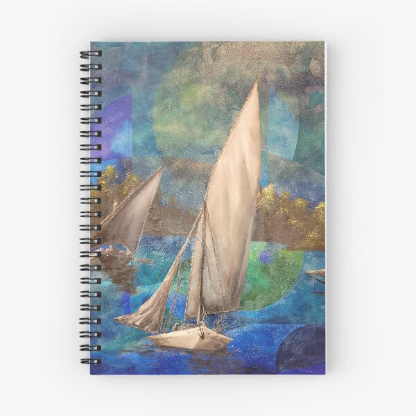 Item preview, Fishing from Feluccas: Then and Now designed and sold by AGW123.