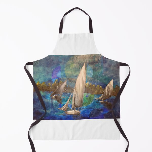Item preview, Fishing from Feluccas: Then and Now designed and sold by AGW123.