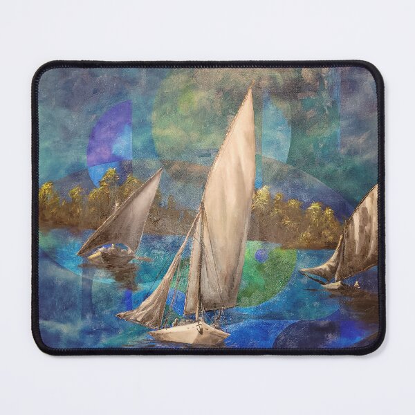 Item preview, Fishing from Feluccas: Then and Now designed and sold by AGW123.