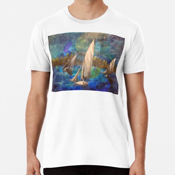 Item preview, Fishing from Feluccas: Then and Now designed and sold by AGW123.