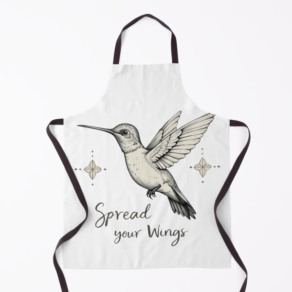 Item preview, Spread Your Wings Hummingbird designed and sold by RebelPaintBrush.