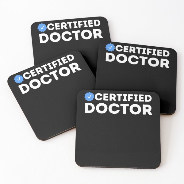 Item preview, certified doctor designed and sold by kestey.