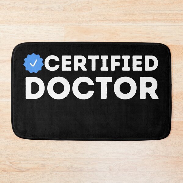 Item preview, certified doctor designed and sold by kestey.
