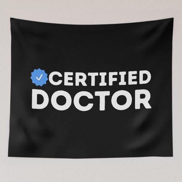 Item preview, certified doctor designed and sold by kestey.