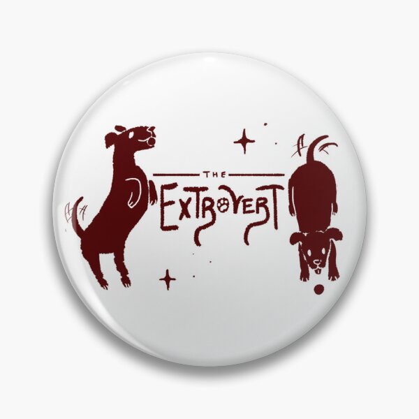 Item preview, The extrovert - dog designed and sold by Colleenartx.