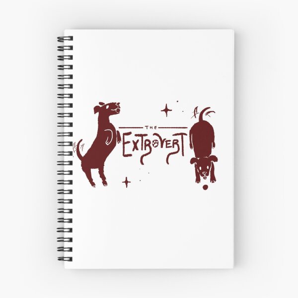 Item preview, The extrovert - dog designed and sold by Colleenartx.