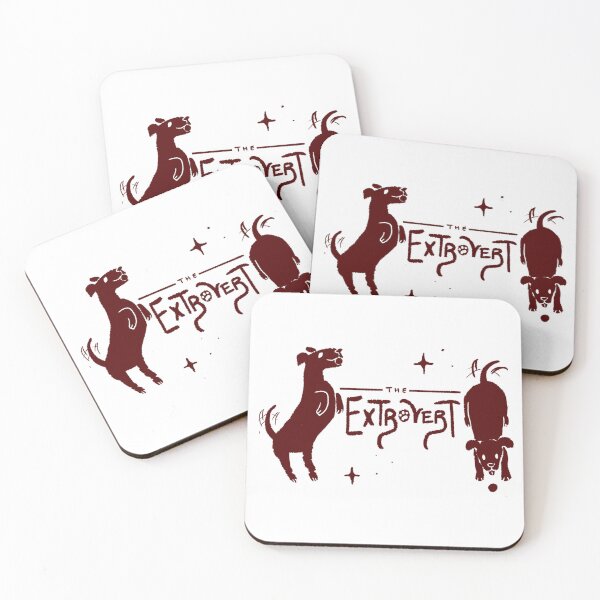 Item preview, The extrovert - dog designed and sold by Colleenartx.