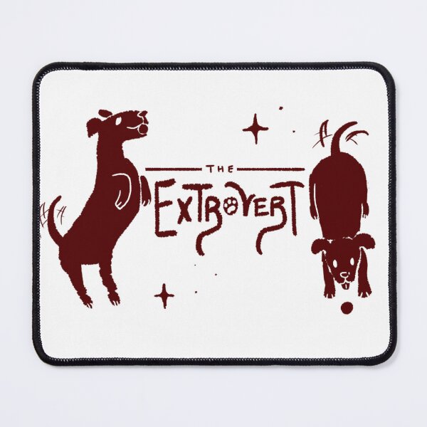 Item preview, The extrovert - dog designed and sold by Colleenartx.