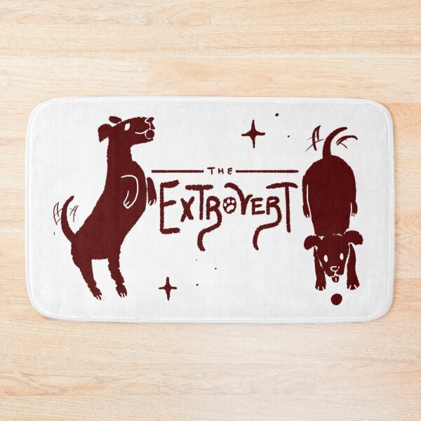 Item preview, The extrovert - dog designed and sold by Colleenartx.
