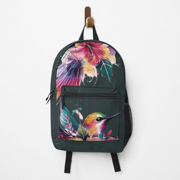 Item preview, Hummingbird and magical colors designed and sold by mourad-GSTL.